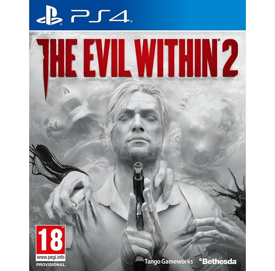 Pelit - The Evil Within 2 - Sony PlayStation 4 - Toiminta - 5055856416272