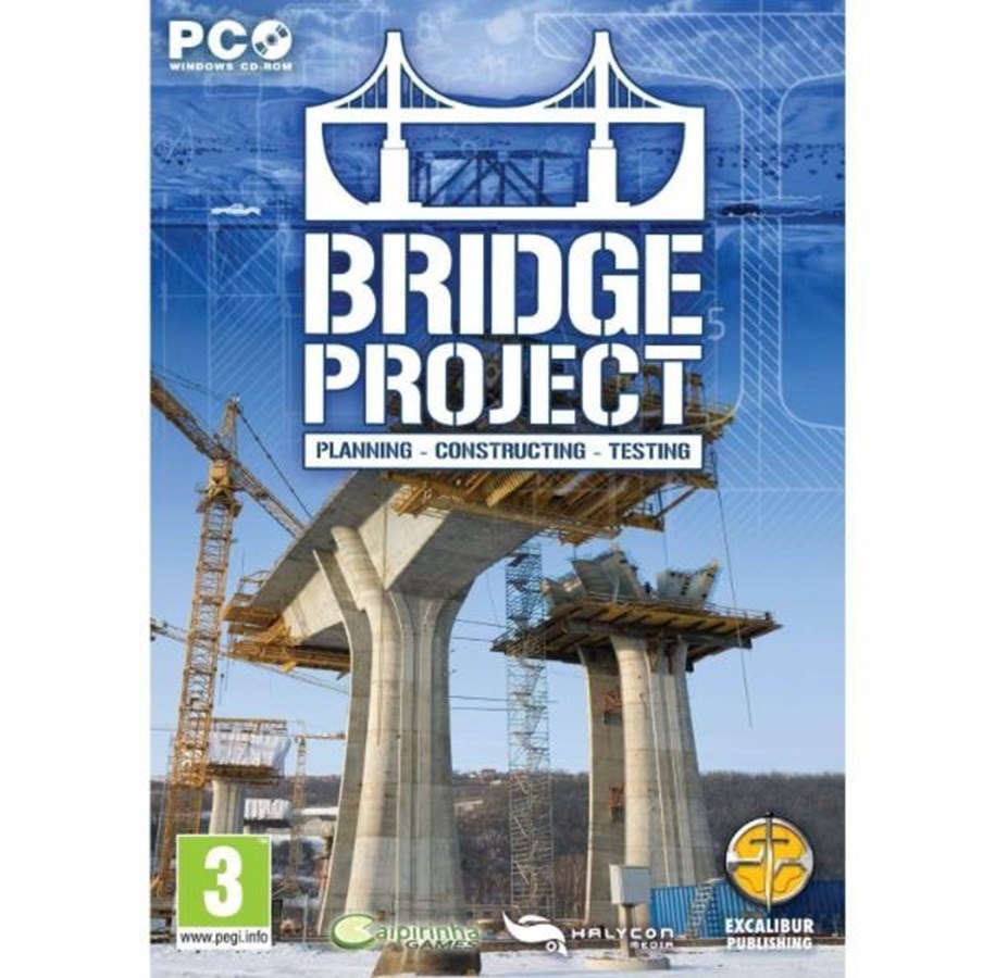 Pelit - Bridge Project - Windows - Simulaatio - L0083P