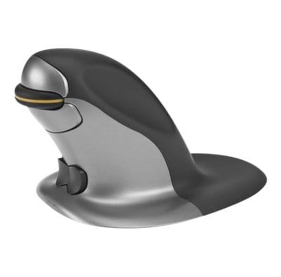 Hiiret - Posturite Penguin Ambidextrous Vertical Mouse Small - Hiiri - Laser - Hopea - 9820098