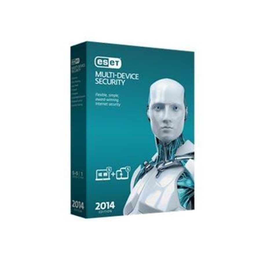Antivirus & turvallisuus - ESET Multi-Device Security - Nordic Yes (Electronic Licence Distribution) - 8003100003