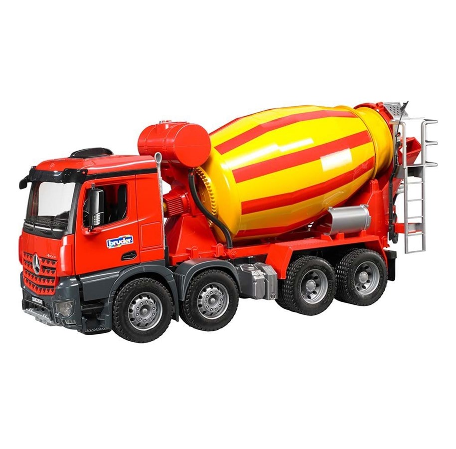Leluautot - Bruder MB Arocs Cement mixer truck - 3654