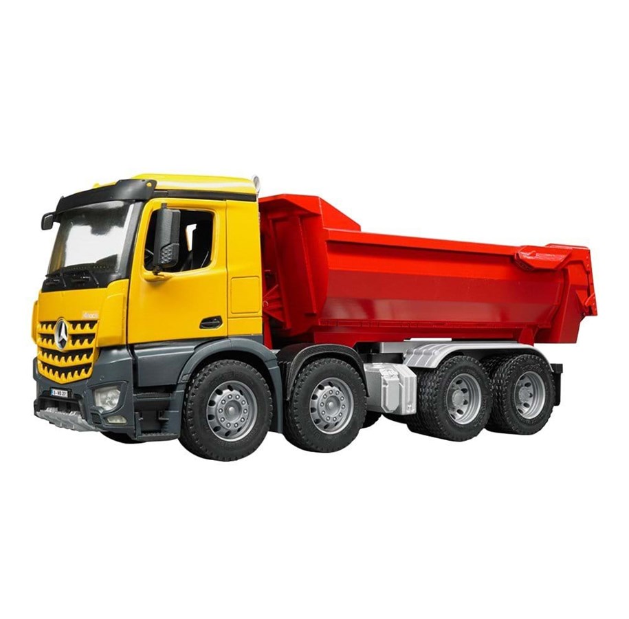Leluautot - Bruder Halfpipe dump truck - 3623