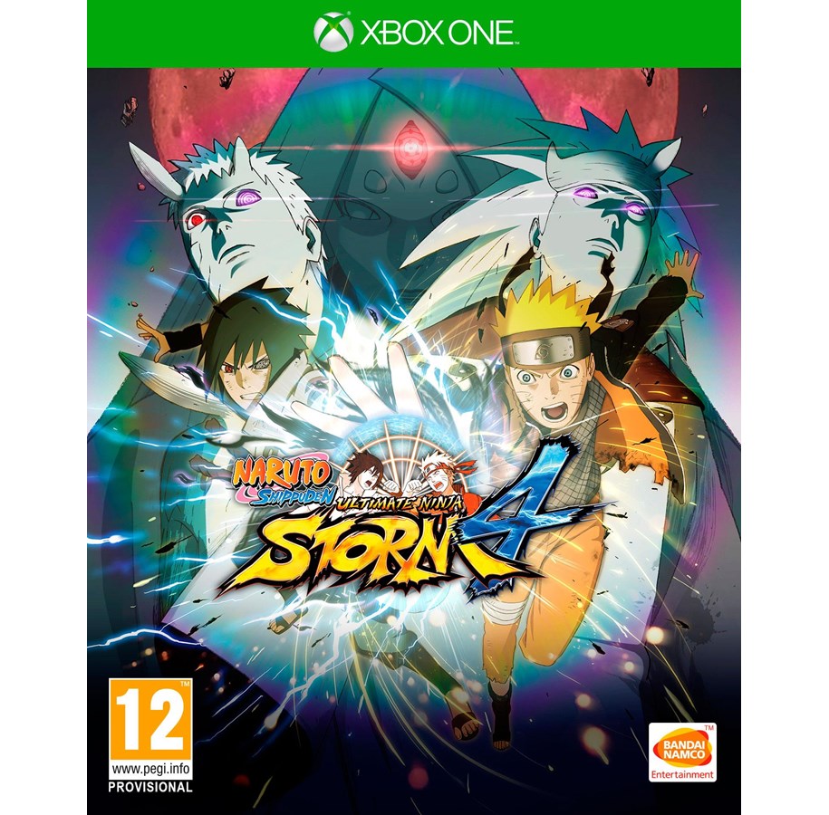 Pelit - Naruto Shippuden: Ultimate Ninja Storm 4 - Microsoft Xbox One - Taistelu - 3391891983594