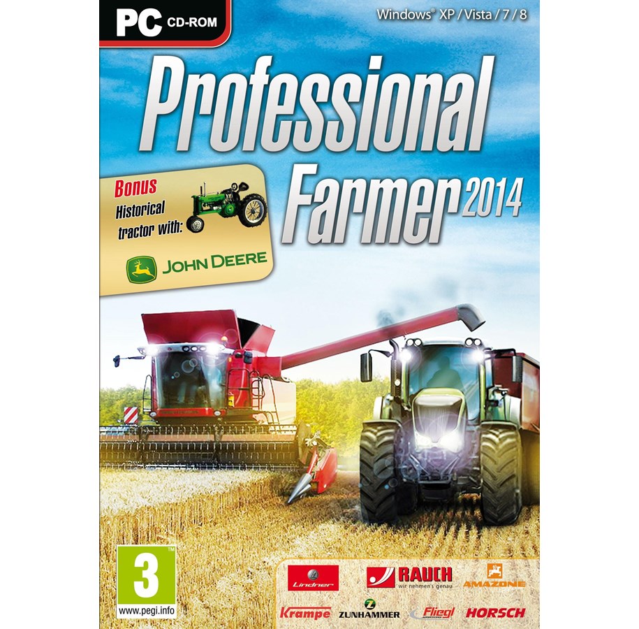 Pelit - Professional Farmer 2014: Collectors Edition - Windows - Simulaatio - 4020636130571