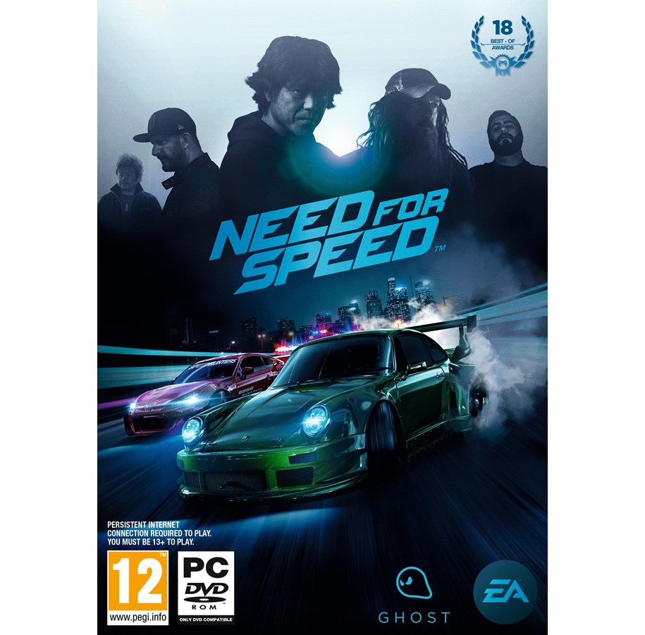 Pelit - Need for Speed - Windows - 12 - Kilpa-ajo - 5030945113720