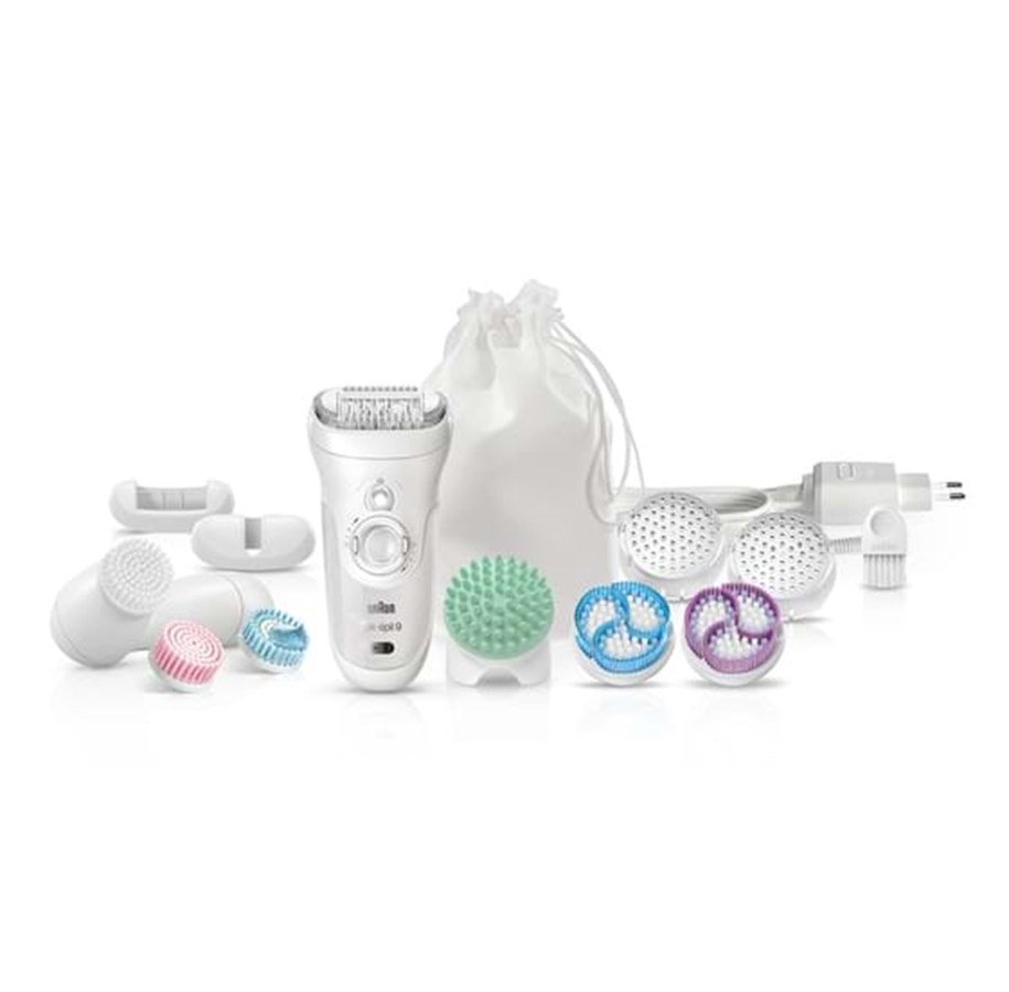 Epilaattorit/IPL - Braun Epilaattori Silk-épil 9 Skin Spa 9-969v wet&dry - 183143