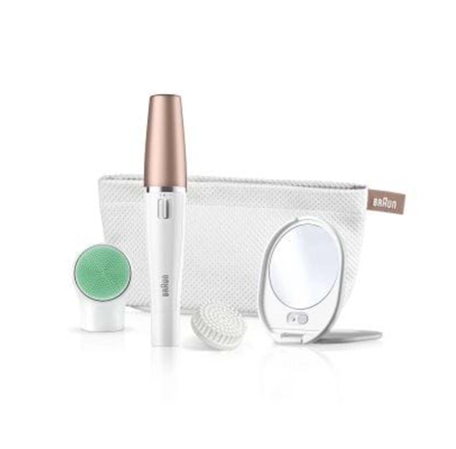 Epilaattorit/IPL - Braun Epilaattori FaceSpa 851v Beauty Edition Bronze -kasvohoitojärjestelmä - 171171