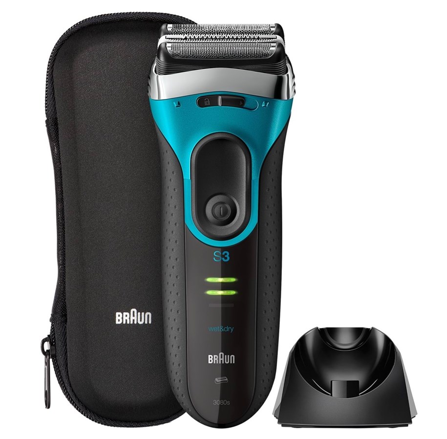 Parranajokoneet - Braun Partakoneet Series 3 - 3080s Wet&Dry - 113492