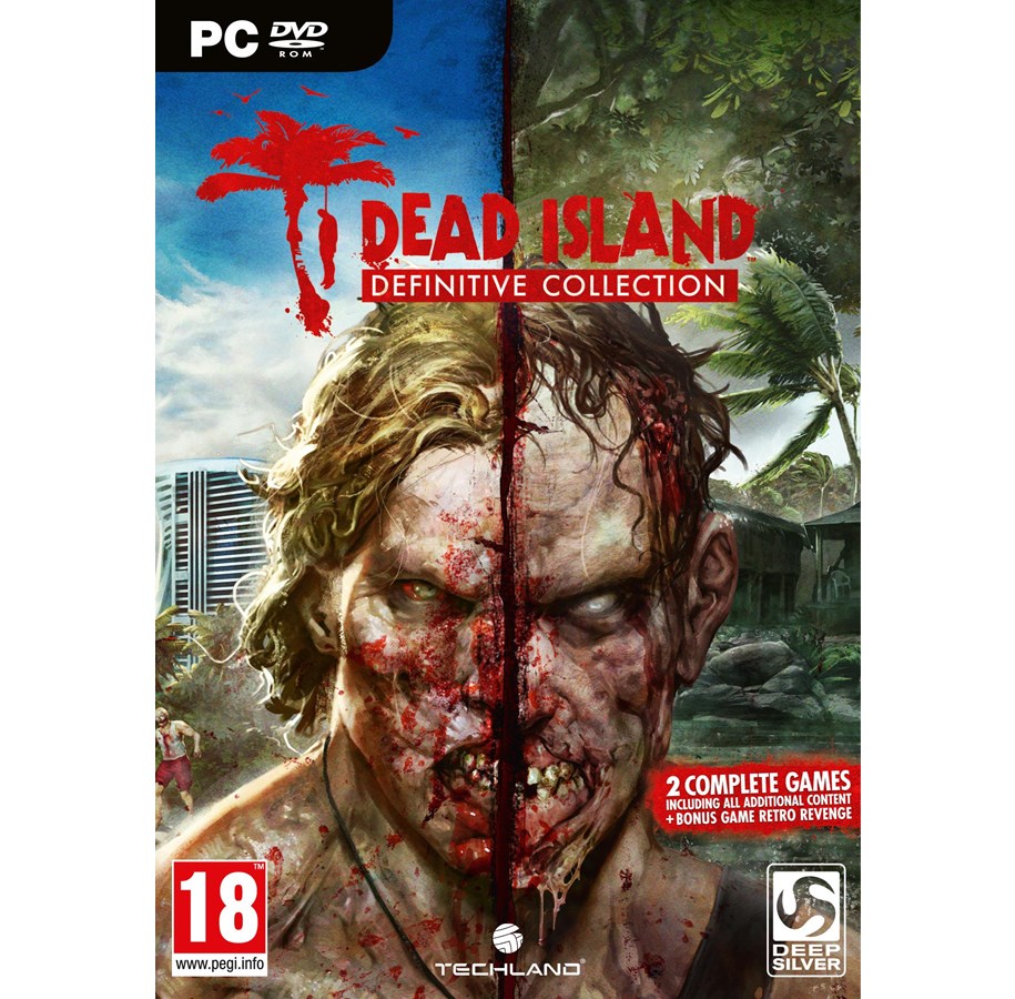 Pelit - Dead Island: Definitive Collection - Windows - Kokoelma - 809267