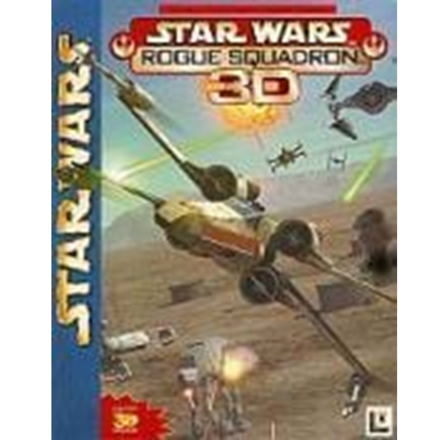 Pelit - Star Wars Rogue Squadron 3D - Windows - Simulaatio - 808964