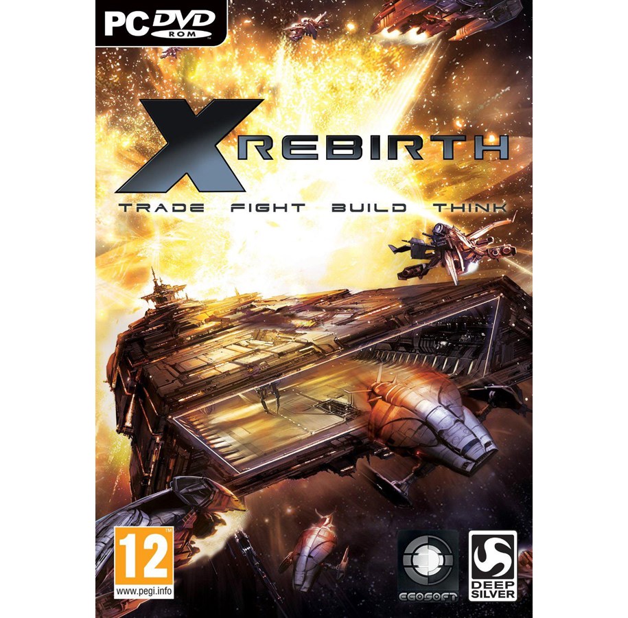 Pelit - X Rebirth: The Teladi Outpost - Windows - Simulaatio - 808210