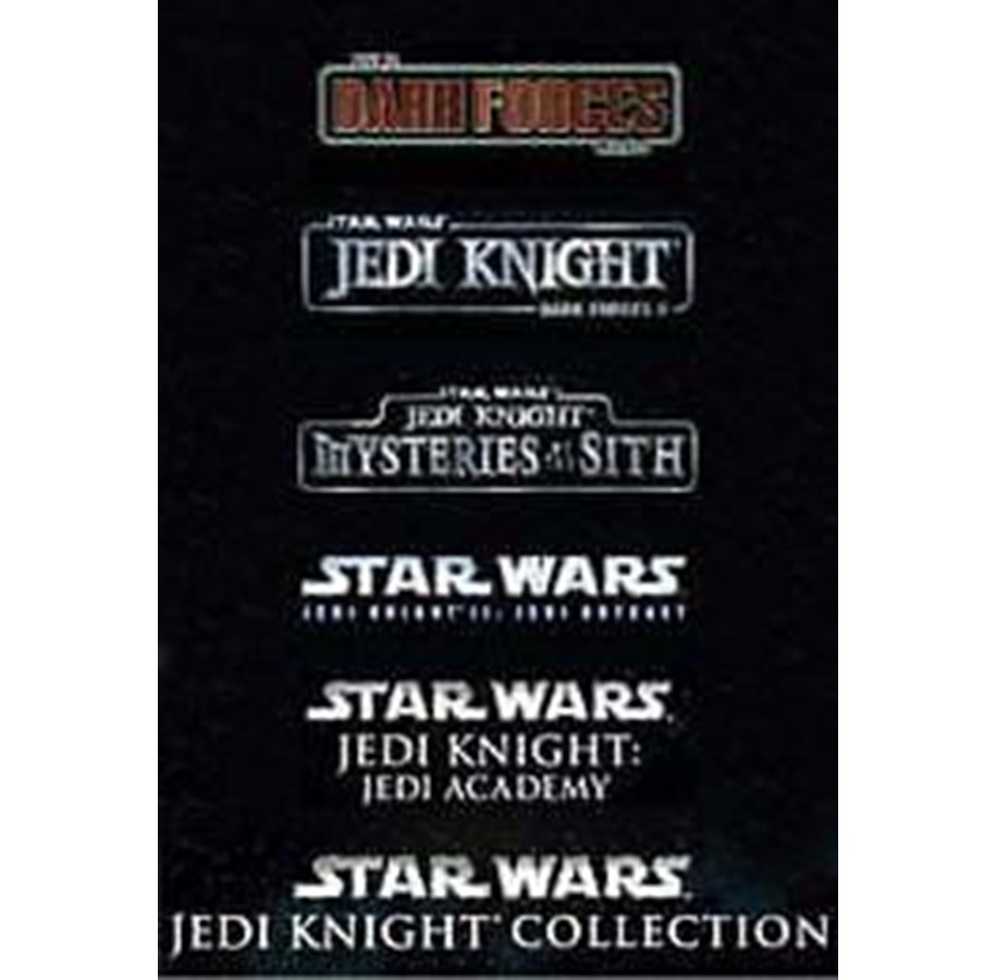 Pelit - Star Wars Jedi Knight Collection - Windows - Toiminta - 794005