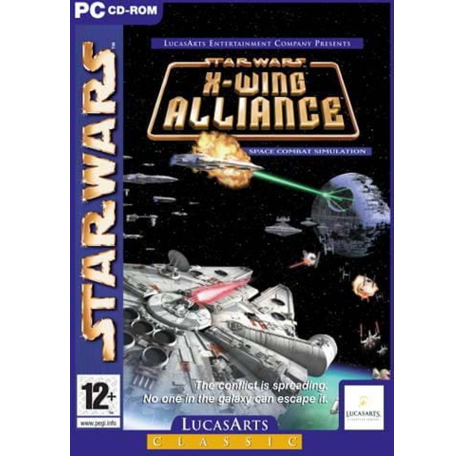 Pelit - Star Wars: X-Wing Alliance - Windows - Simulaatio - 809084