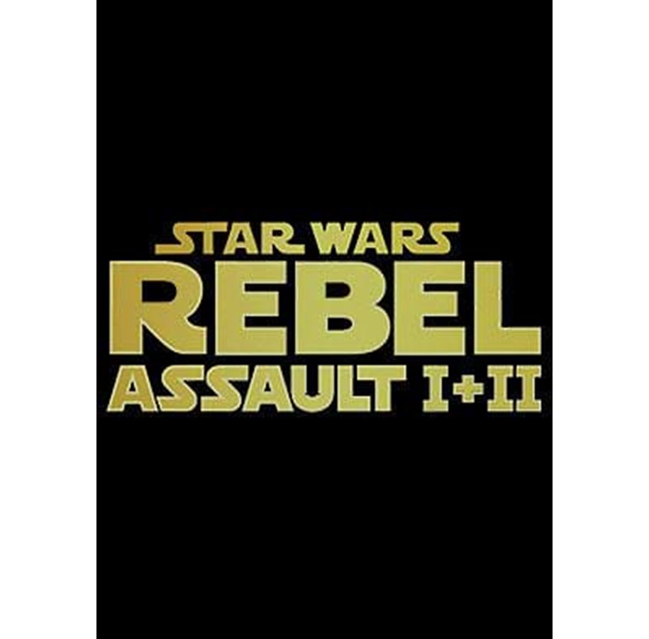 Pelit - Star Wars Rebel Assault I + II - Windows - Toiminta - 809041