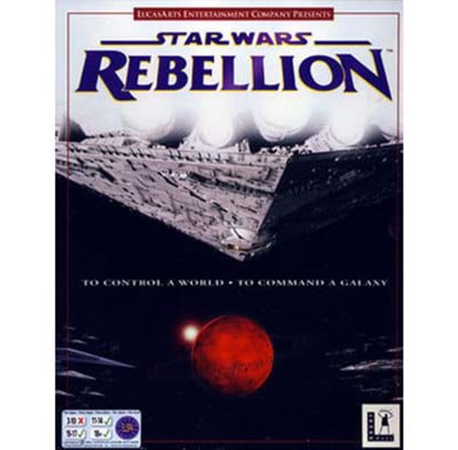 Pelit - Star Wars: Rebellion - Windows - 01 - Strategia - 808971