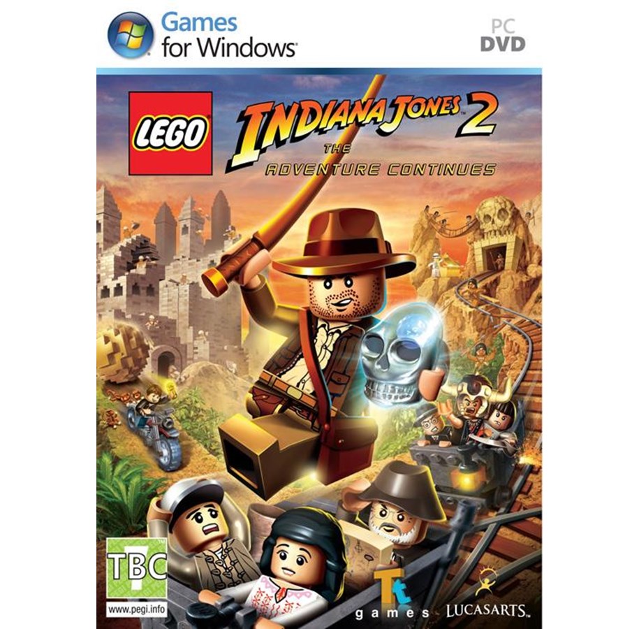 Pelit - LEGO Indiana Jones 2: The Adventure Continues - Windows - Toiminta/Seikkailu - 791628
