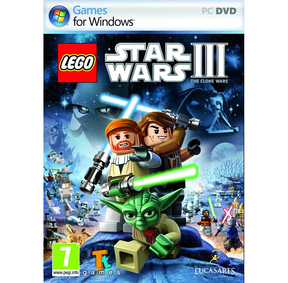 Pelit - LEGO Star Wars 3: The Clone Wars - Windows - Toiminta/Seikkailu - 792215