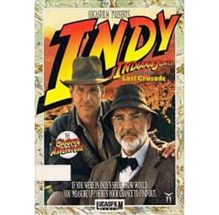 Pelit - Indiana Jones And the Last Crusade - Windows - Seikkailu - 792457