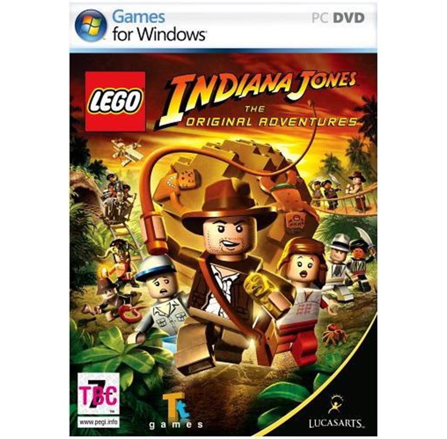 Pelit - LEGO Indiana Jones: The Original Adventures - Windows - Toiminta/Seikkailu - 791833