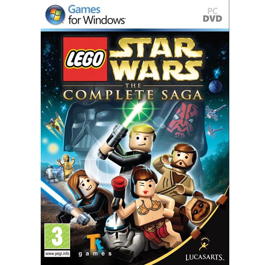Pelit - LEGO Star Wars: The Complete Saga - Windows - Toiminta/Seikkailu - 791600