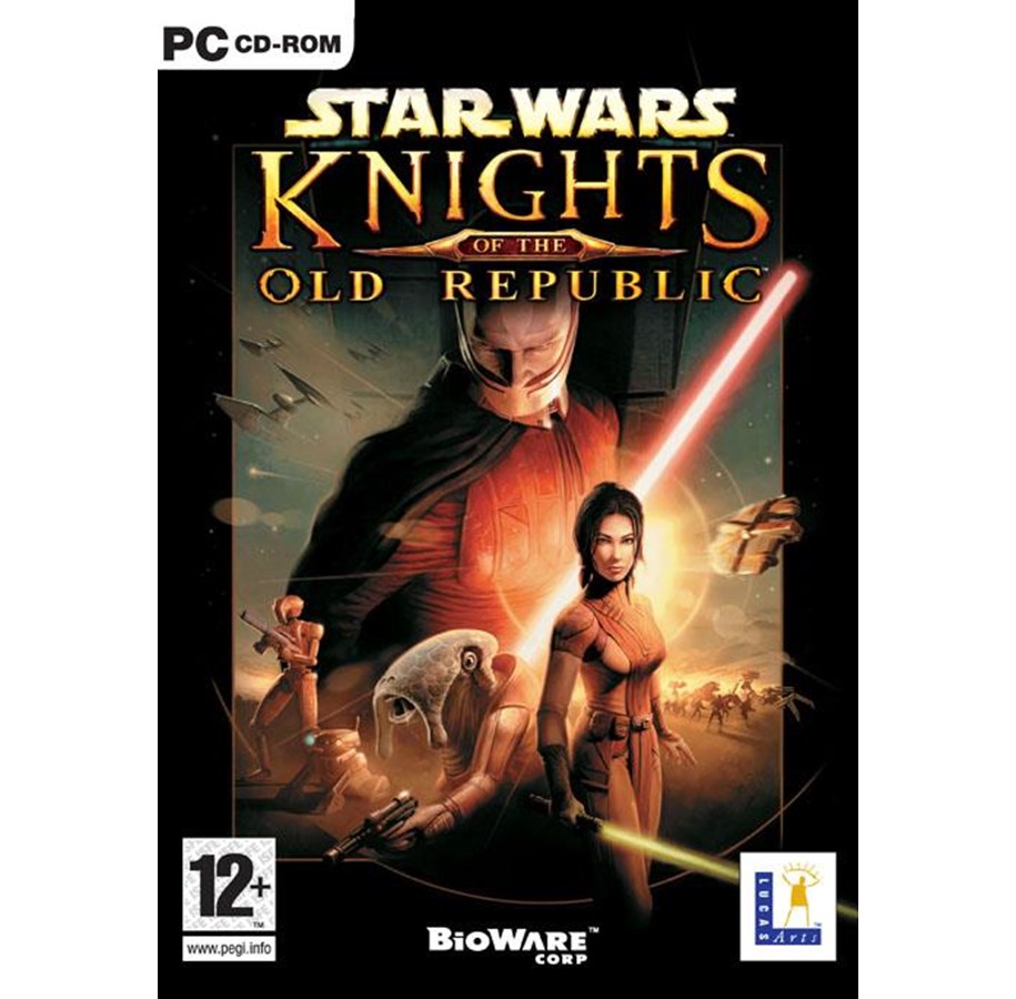Pelit - Star Wars: Knights of the old Republic - Windows - RPG - 791359