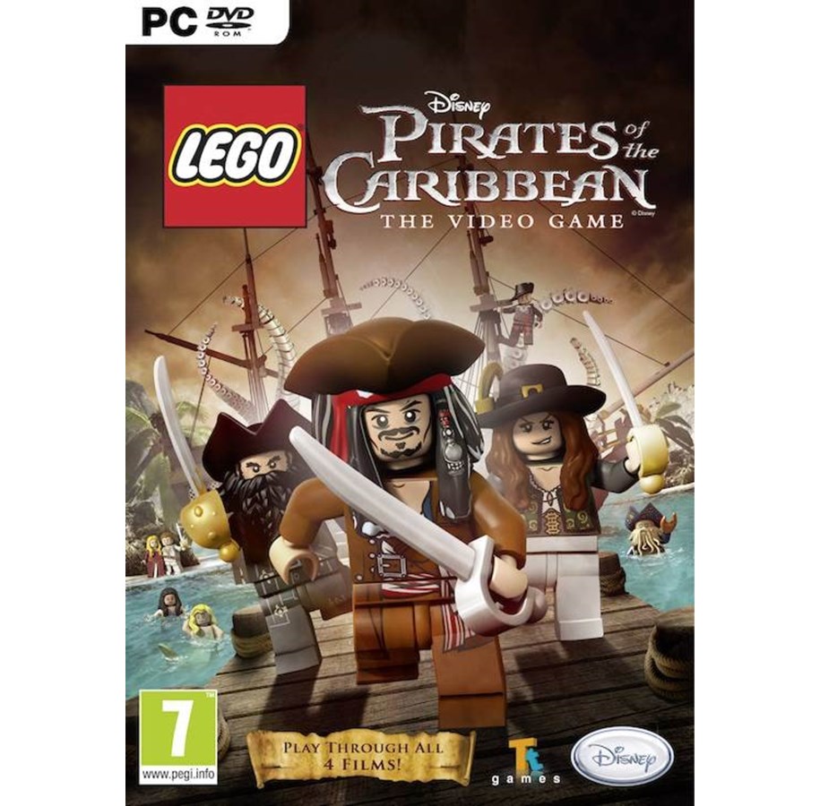 Pelit - LEGO Pirates of the Caribbean: The Video Game - Windows - Toiminta/Seikkailu - 792202