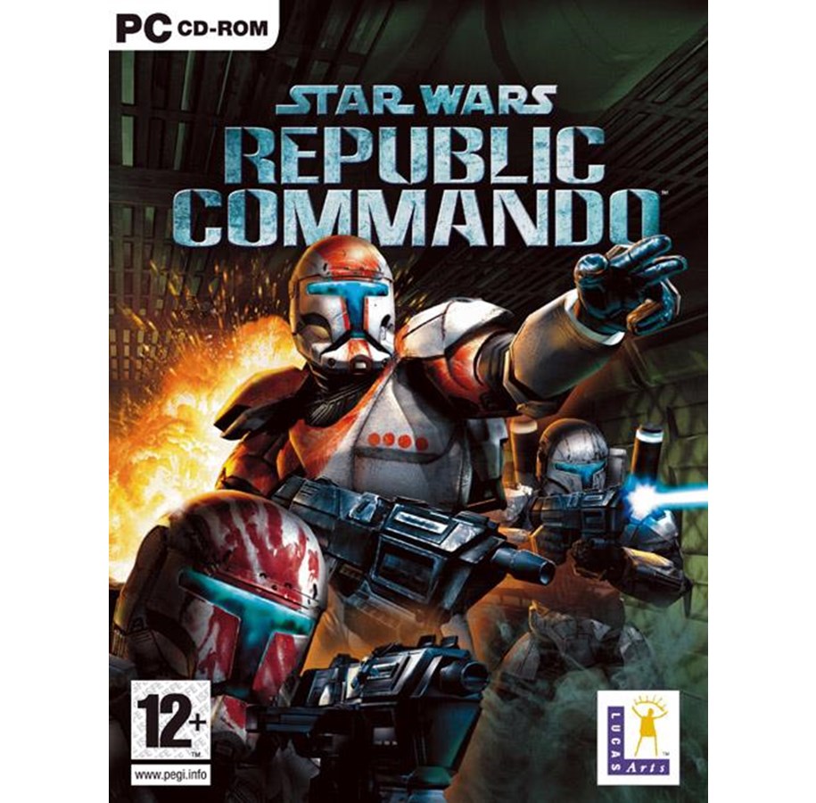 Pelit - Star Wars: Republic Commando - Windows - FPS - 792139