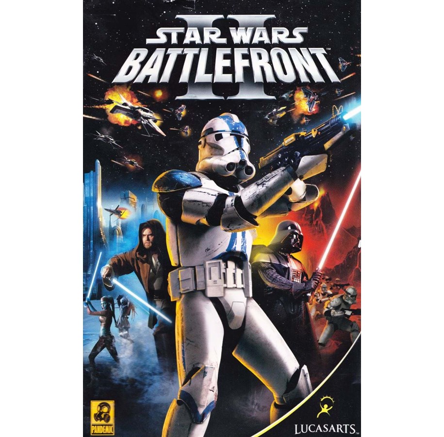 Pelit - Star Wars: Battlefront II (2005) - Windows - Toiminta - 791133