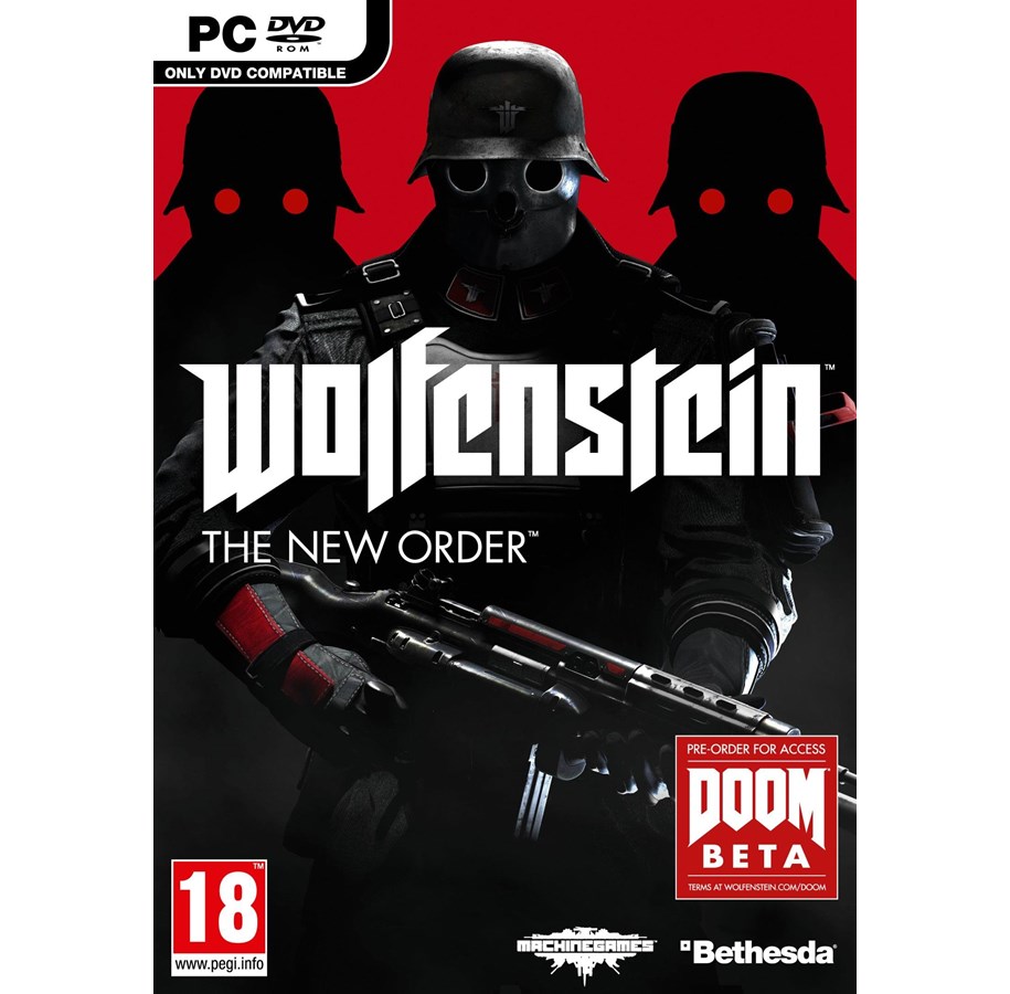 Pelit - Wolfenstein: The New Order - Windows - FPS - 777001