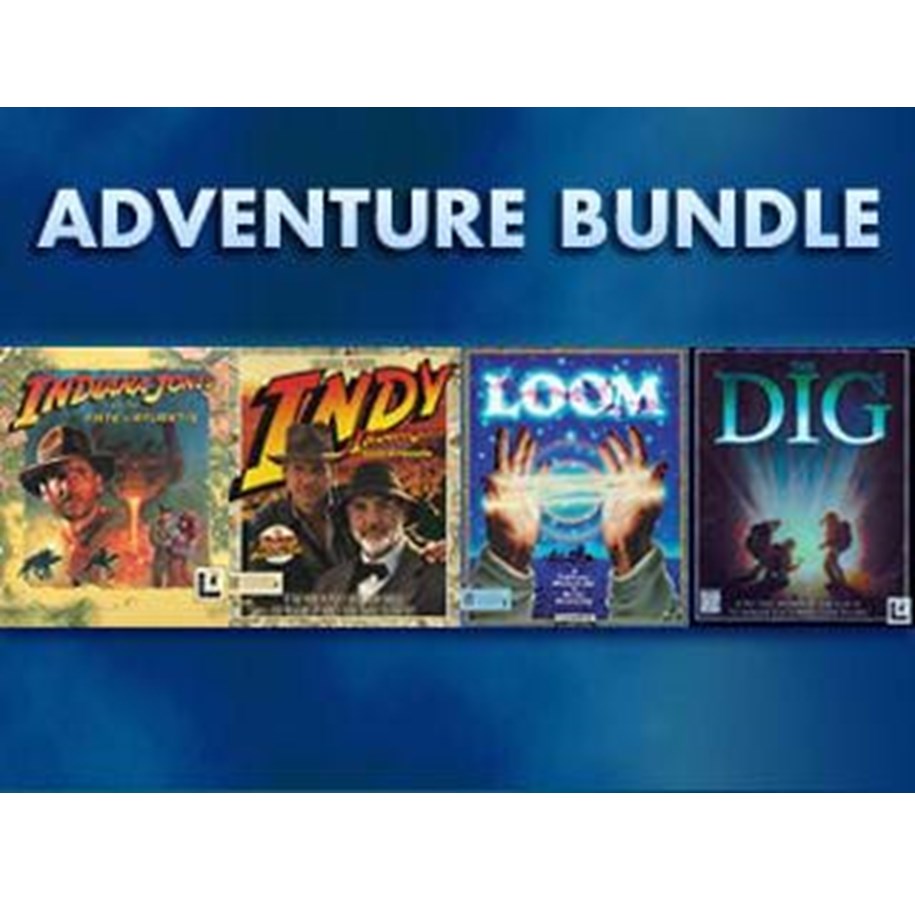 Pelit - LucasArts Adventure Pack - Windows - Toiminta - 820473