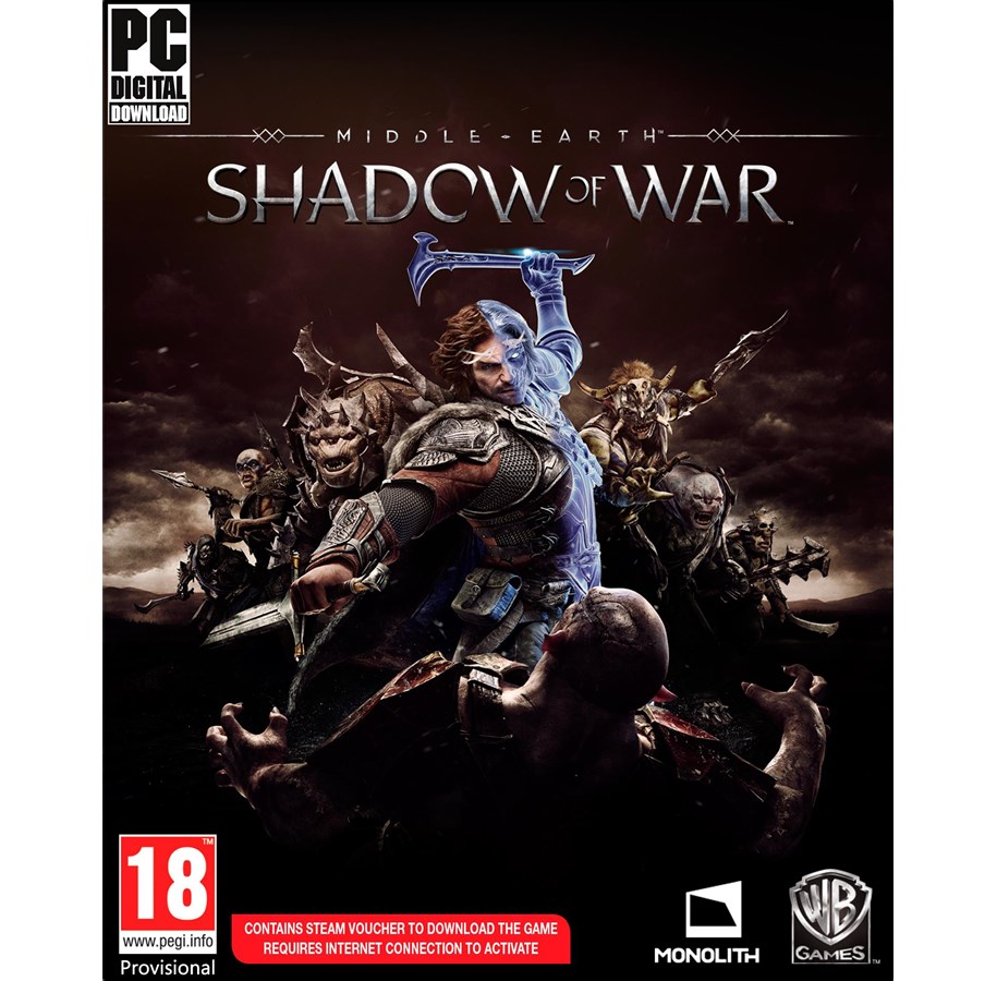 Pelit - Middle-Earth: Shadow of War - Windows - Toiminta - 822173