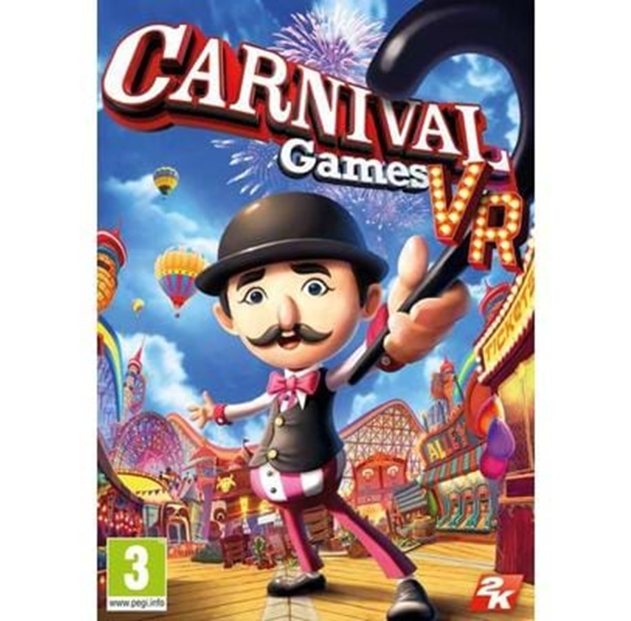 Pelit - Carnival Games VR - Windows - Party - 818995