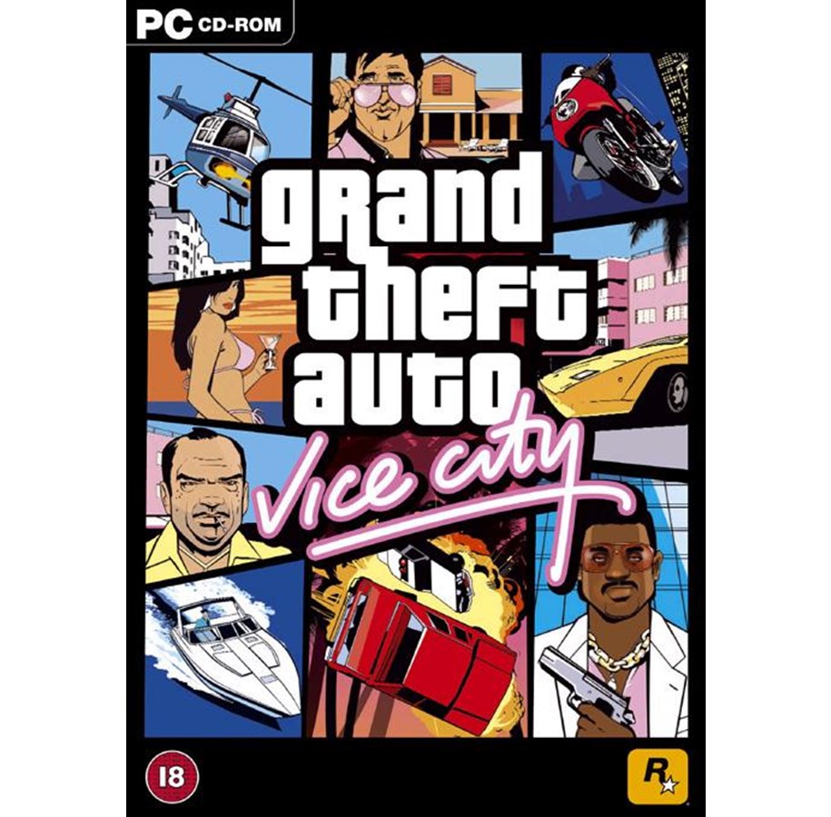 Pelit - Grand Theft Auto: Vice City - Windows - Toiminta - 796326