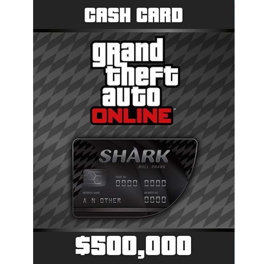 Pelit - Grand Theft Auto Online: Bull Shark Cash Card - Windows - Toiminta - 799128