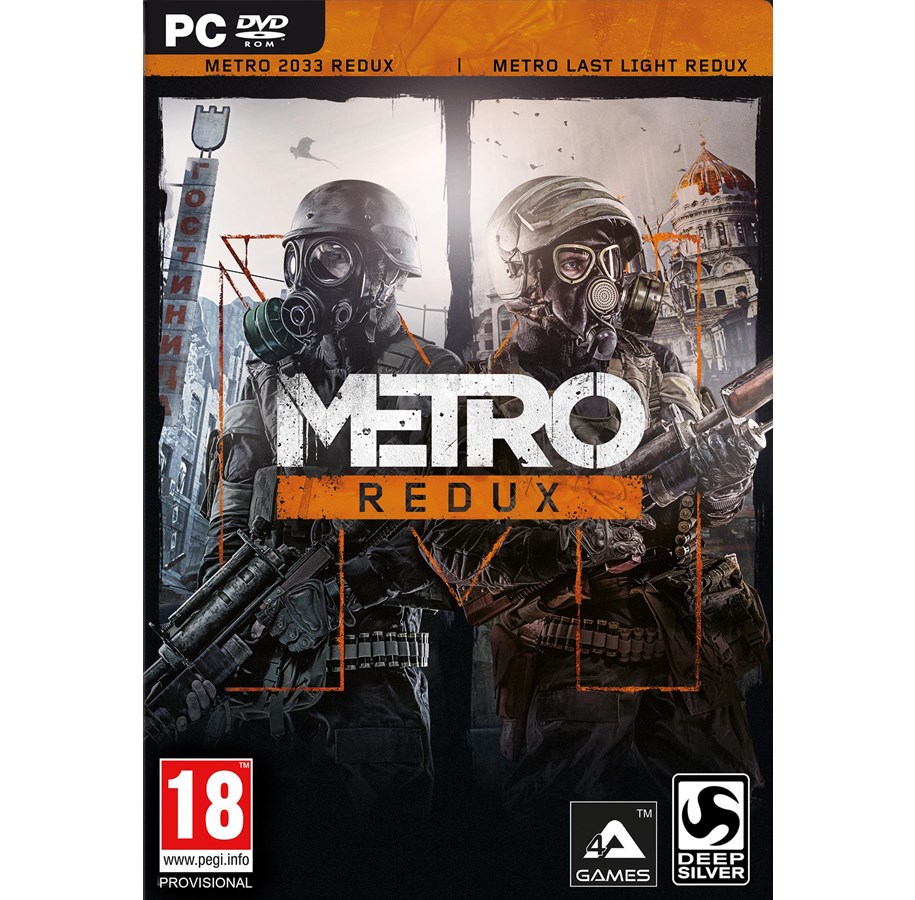 Pelit - Metro: Redux - Windows - FPS - 778361