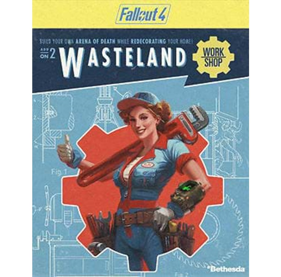 Pelit - Fallout 4 Expansion: Wasteland Workshop - Windows - RPG - 807268