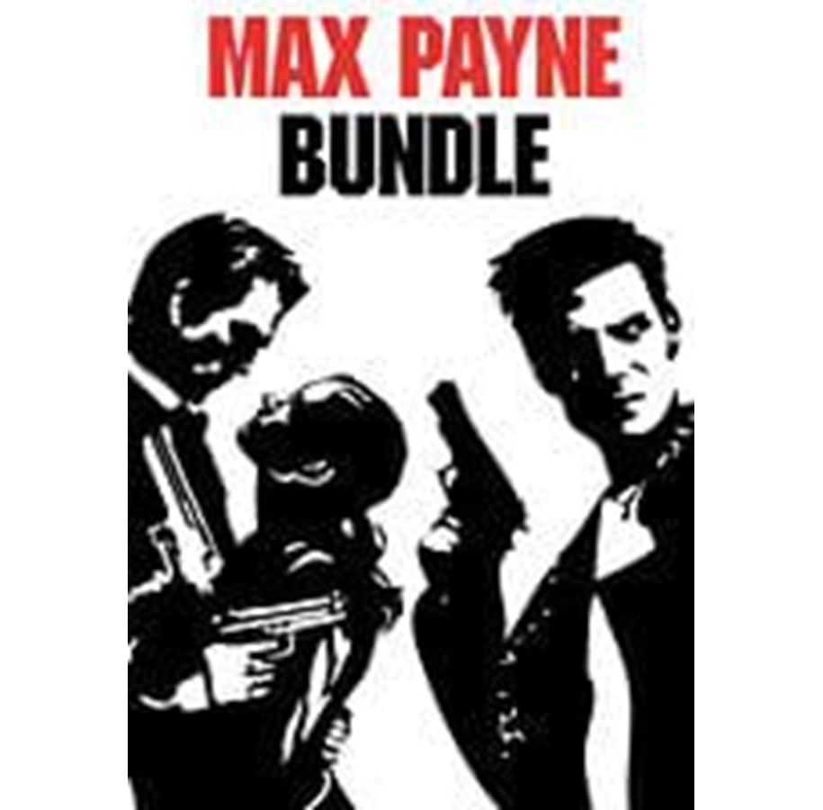 Pelit - Max Payne Bundle - Windows - Toiminta - 801698