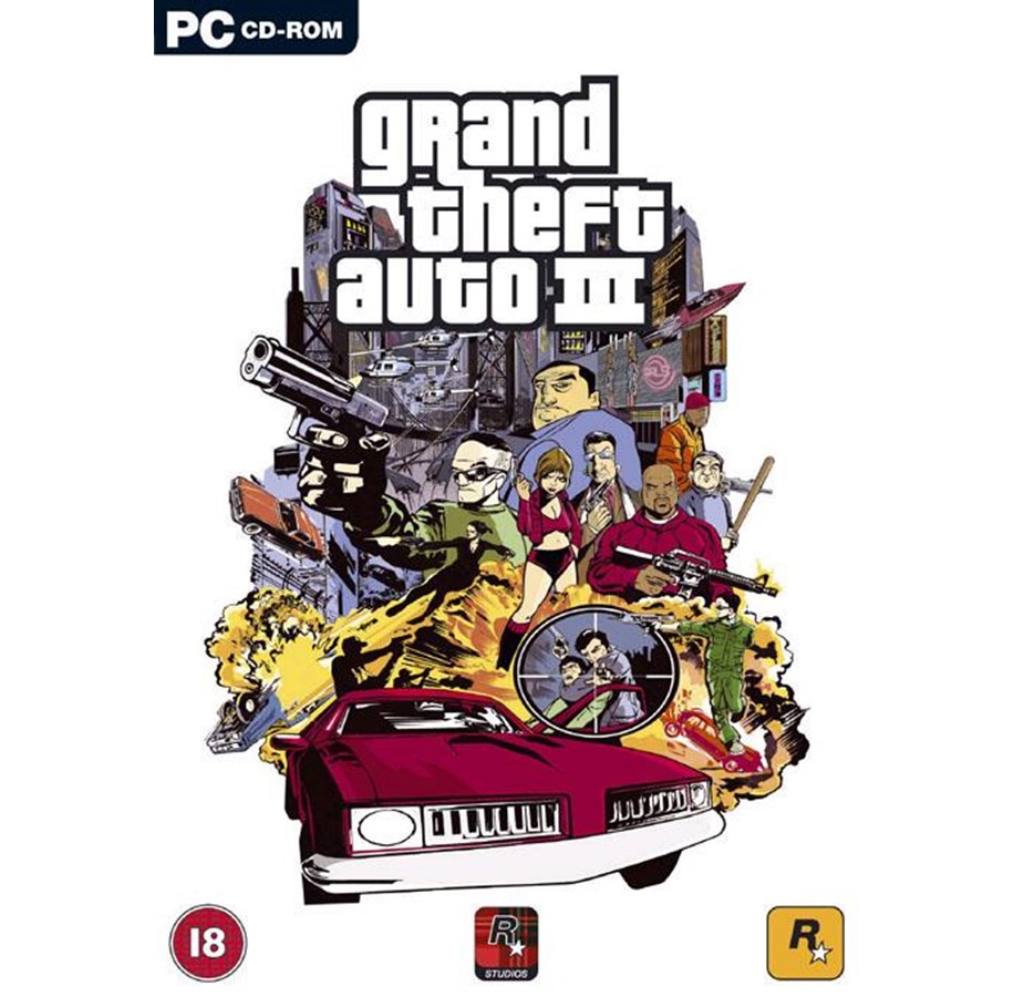 Pelit - Grand Theft Auto III - Windows - Toiminta - 796334