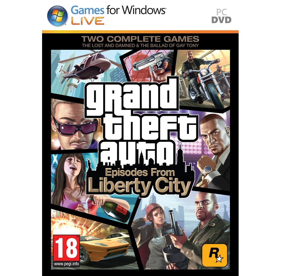 Pelit - Grand Theft Auto: Episodes from Liberty City - Windows - Toiminta - 796304