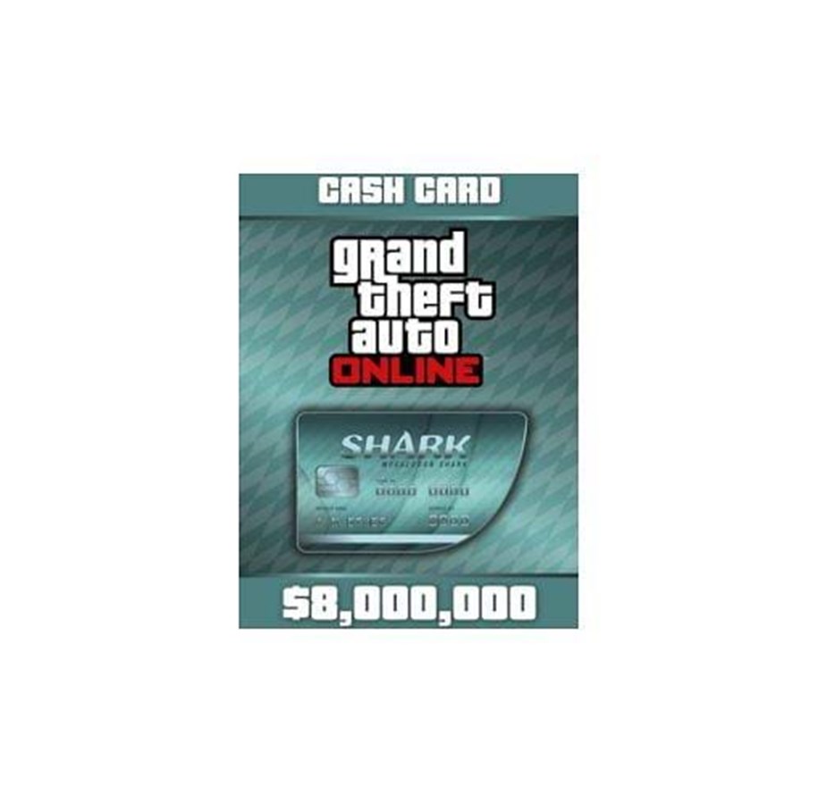 Pelit - Grand Theft Auto Online: Megalodon Shark Cash Card - Windows - Toiminta - 799189