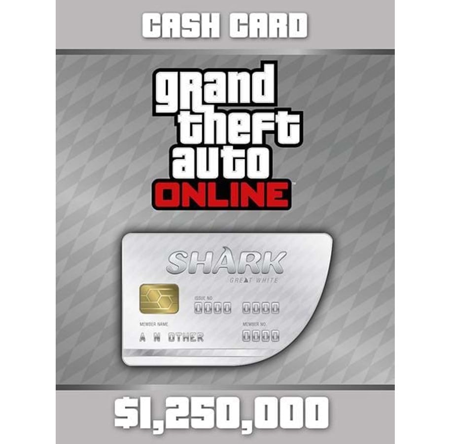 Pelit - Grand Theft Auto Online: Great White Shark Cash Card - Windows - Toiminta - 799152