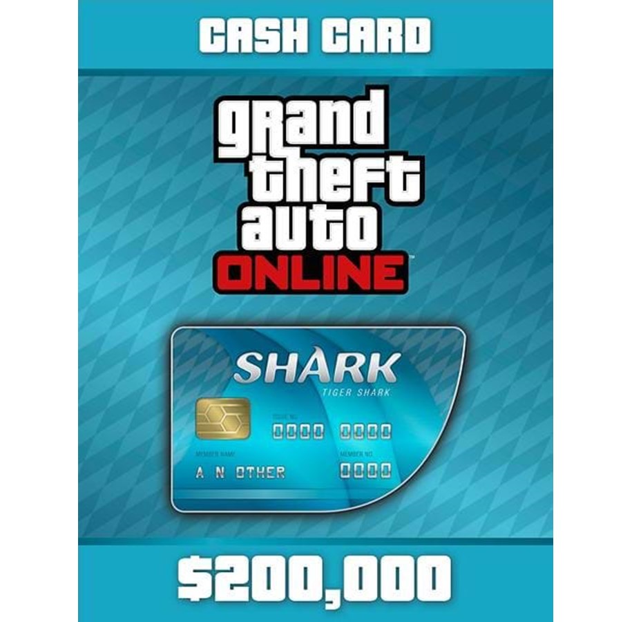 Pelit - Grand Theft Auto Online: Tiger Shark Cash Card - Windows - Toiminta - 799120