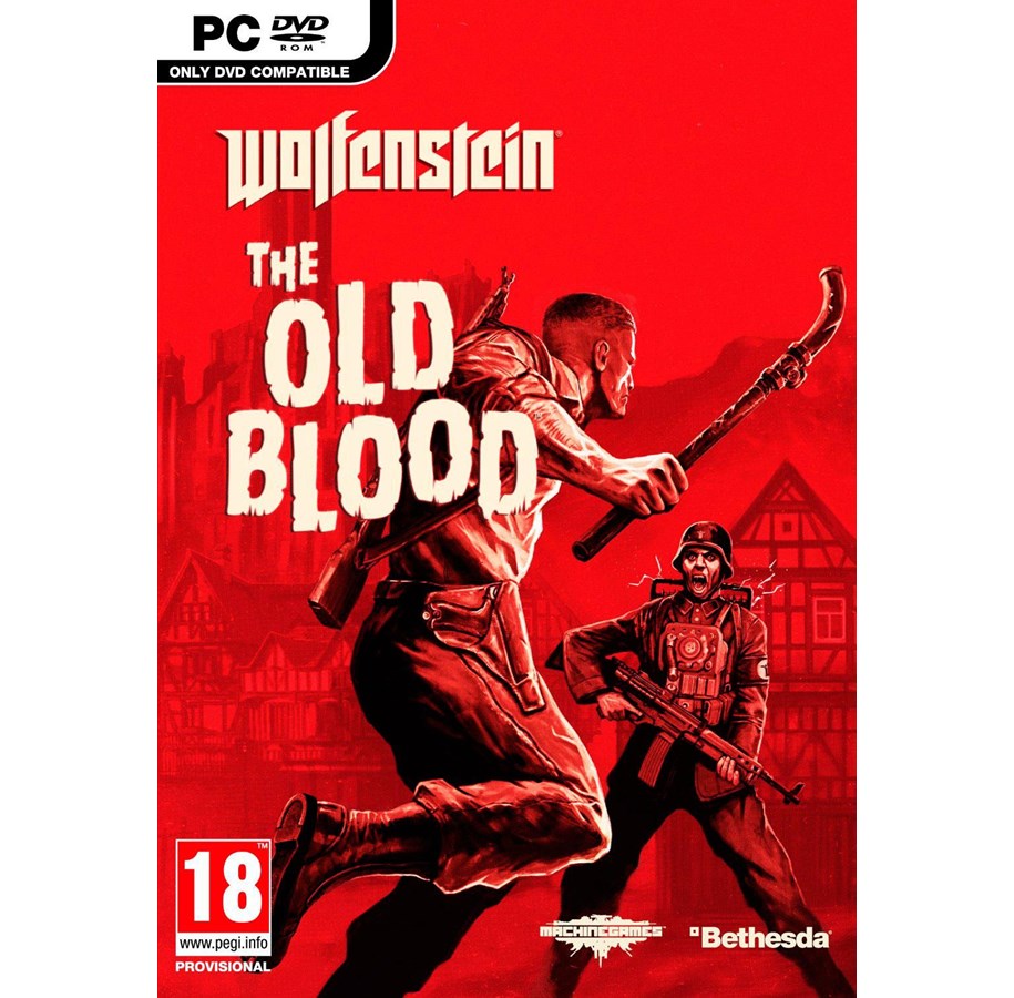 Pelit - Wolfenstein: The Old Blood - Windows - Toiminta - 792184
