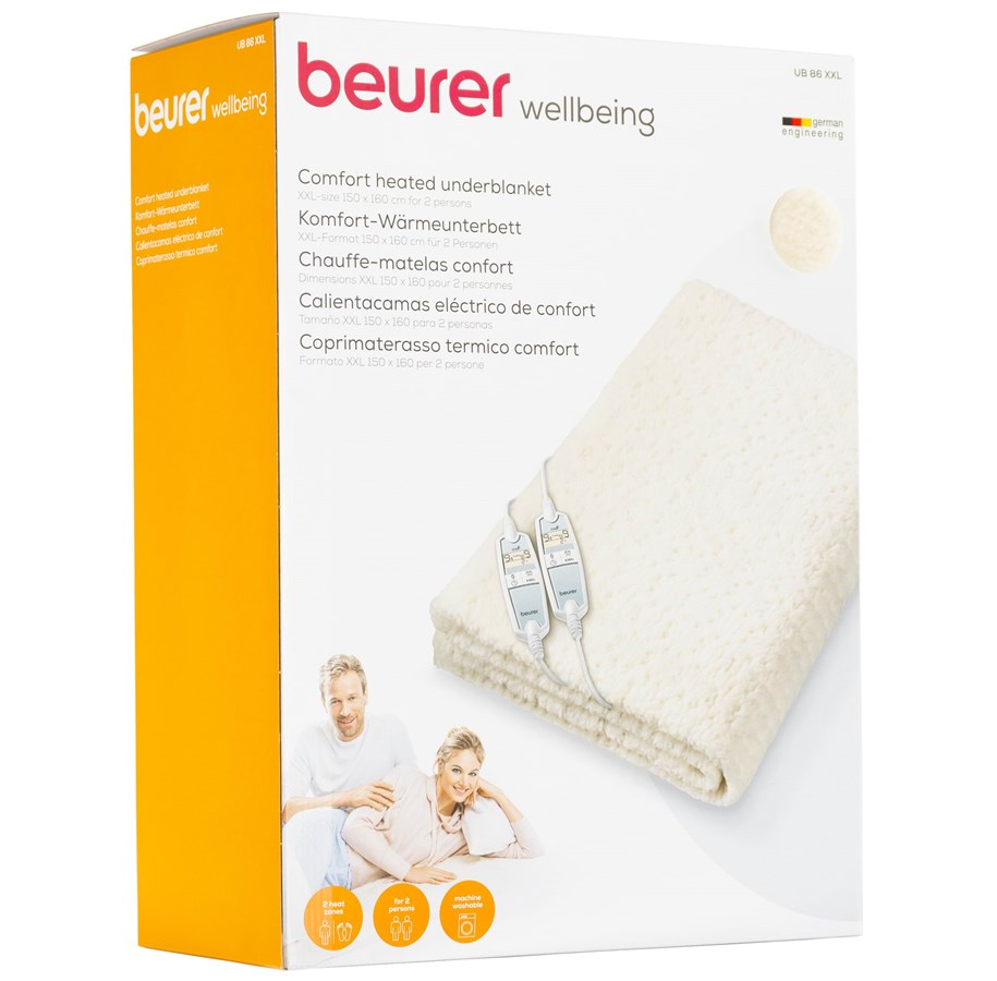 Hyvinvointi - Beurer UB 86 XXL -  Comfort heated underblanket - 319.12