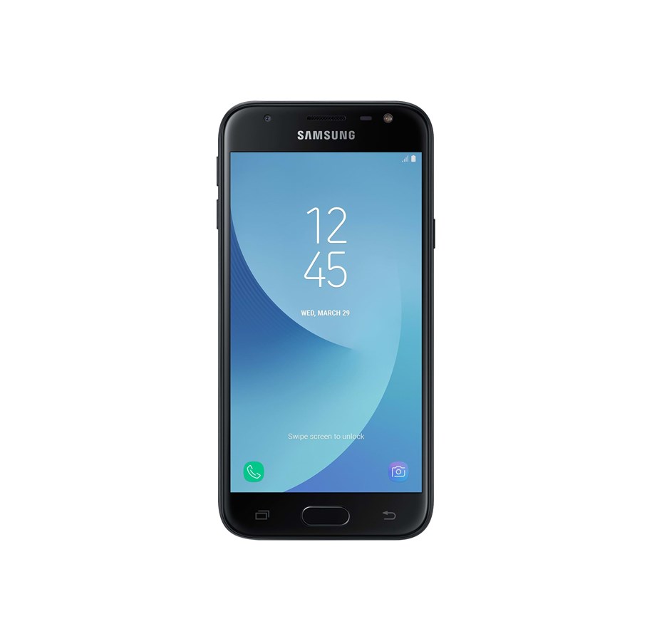 Puhelimet - Samsung Galaxy J3 (2017) 16GB - Black - SM-J330FZKDDBT