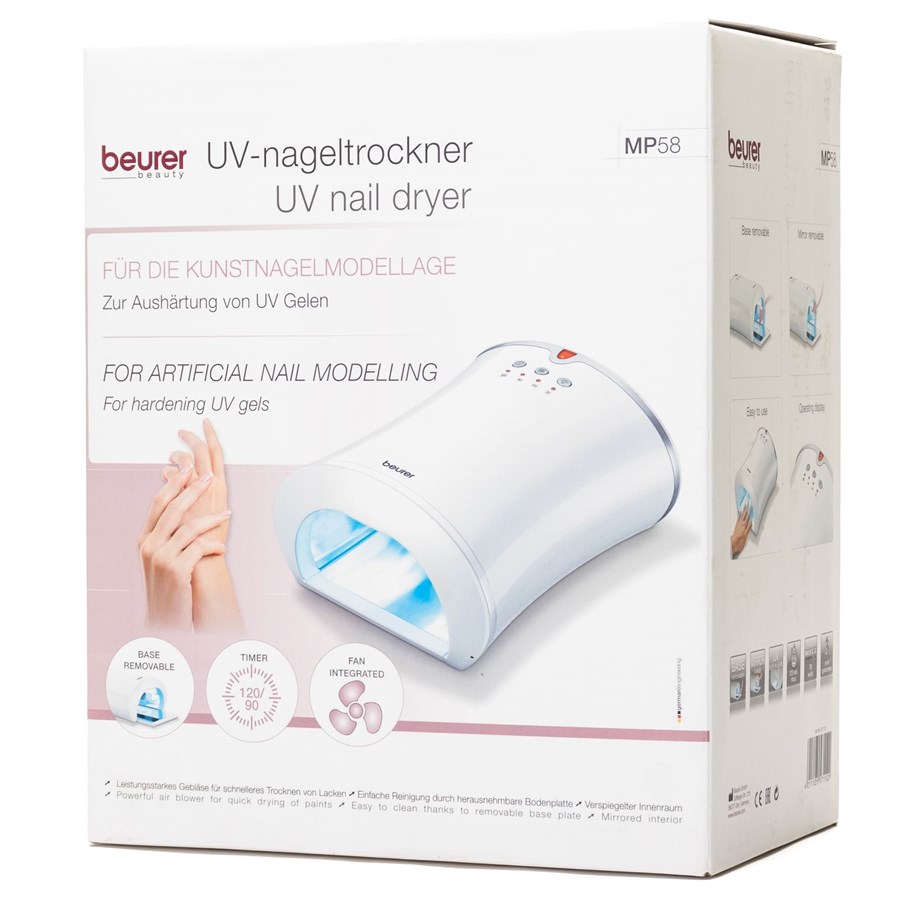 Hyvinvointi - Beurer MP 58 - UV nail dryer - 571.12