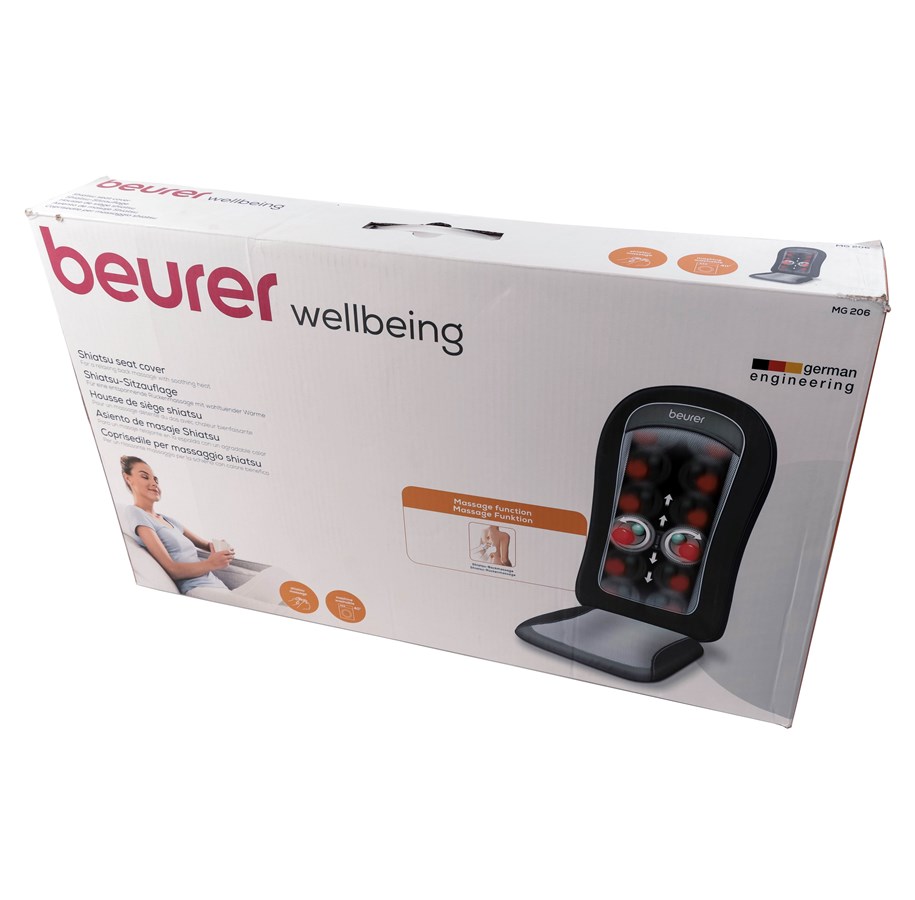 Hieronta - Beurer MG 206 - Shiatsu seat cover - MG 206