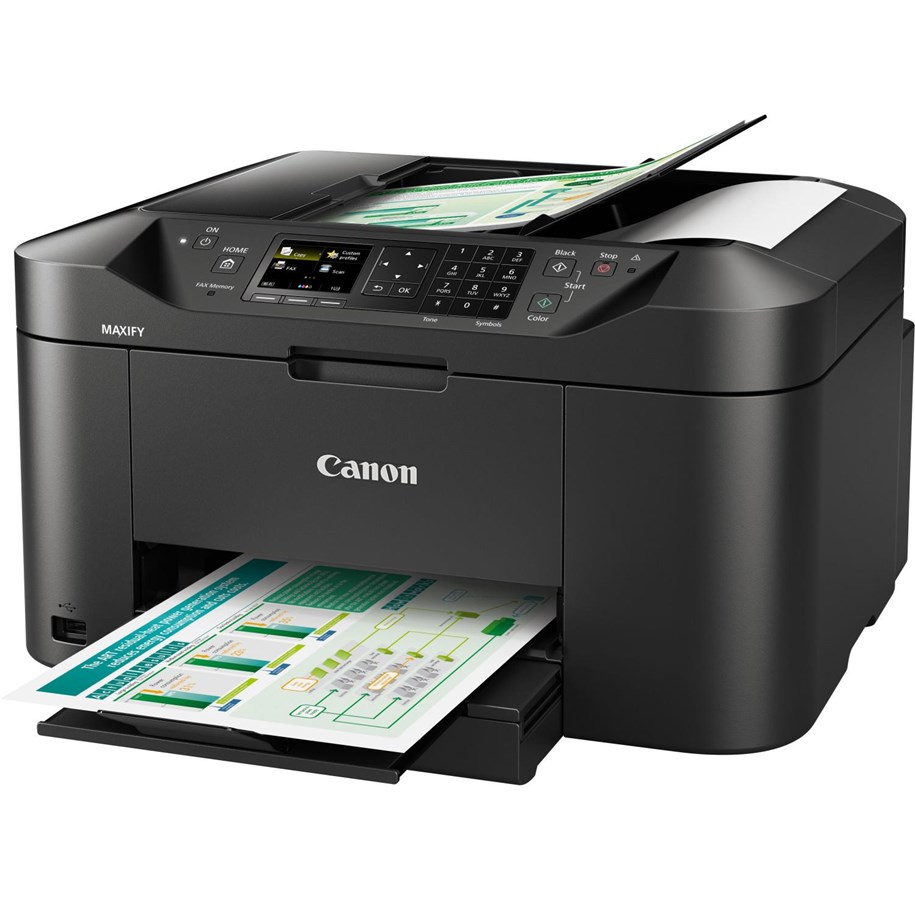 Tulostimet - Canon MAXIFY MB2155 - väri - Muste - 0959C039