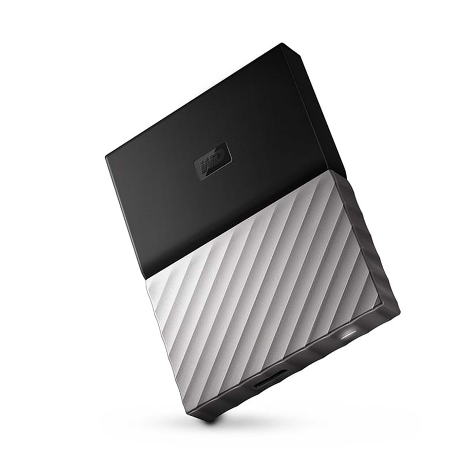Kovalevyt - ulkoiset - WD My Passport Ultra III BTLG0010BGY - Ulkoiset kovalevyt - 1TB - Harmaa - WDBTLG0010BGY-WESN