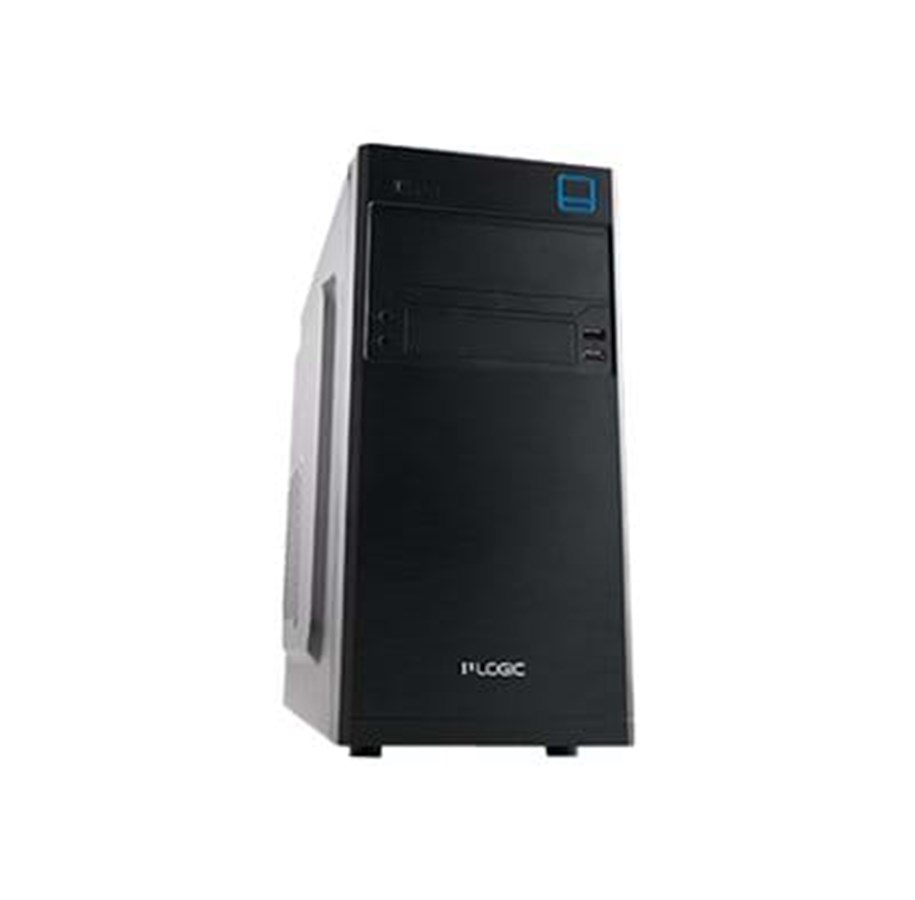 Kotelot - Logic M4 - Kotelot - Minitower - Musta - AM-M004-10-0000000-0002